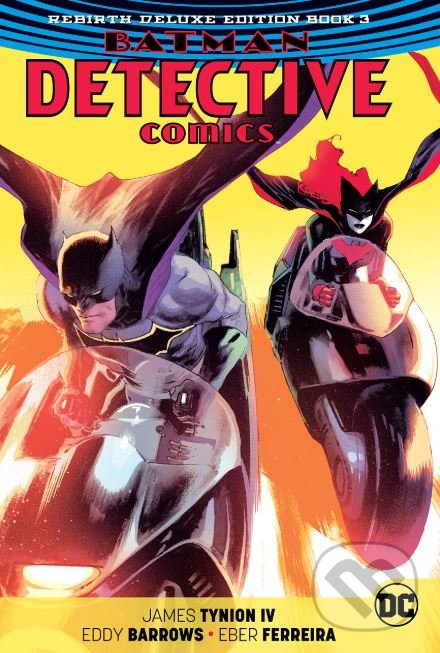 Levně Batman: Detective Comics (Volume 3) (The Rebirth) - James Tynion IV - kniha z kategorie Komiksy