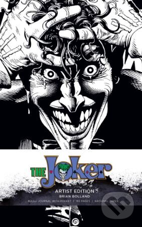 Levně The Joker (Ruled Journal)