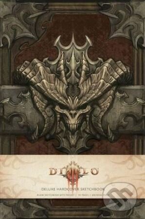 Levně Diablo III (Blank Sketchbook)