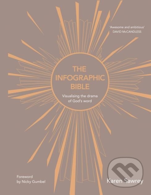 Levně The Infographic Bible - Karen Sawrey - kniha z kategorie Náboženská literatúra