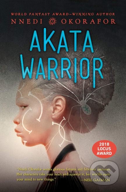 Kniha Akata Warrior