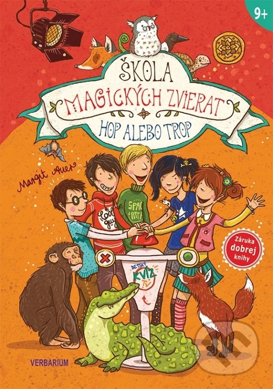 Levně Škola magických zvierat 5: Hop alebo trop - Margit Auer - kniha z kategorie Fantasy
