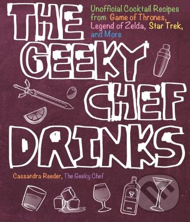 The Geeky Chef Drinks - Cassandra Reeder, Race Point, 2018