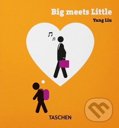 Levně Big meets Little - Yang Liu - kniha z kategorie Umenie, dizajn a architektúra