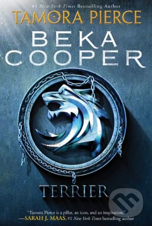 Levně Terrier - Tamora Pierce - kniha z kategorie Sci-fi, fantasy a komiksy