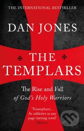 Levně The Templars - Dan Jones - kniha z kategorie História