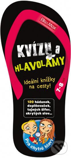 Levně Kvízy a hlavolamy (7-8 let) (Zábava na cesty)