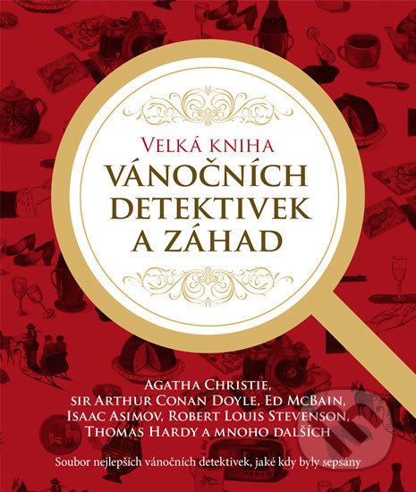 Levně Velká kniha vánočních detektivek a záhad - Agatha Christie - kniha z kategorie Detektívky