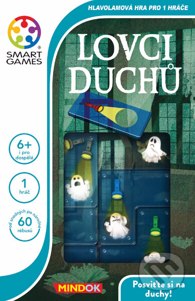 Levně Lovci Duchů (SMART) - hra z kategorie Vzdelávacie hry