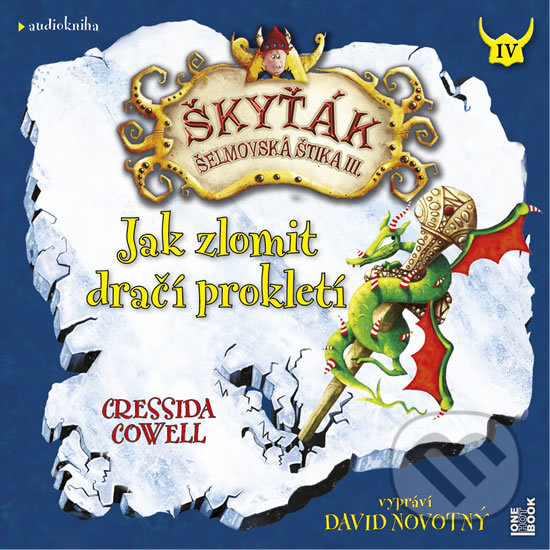 Levně Jak zlomit dračí prokletí (audiokniha) (CD mp3) - Cressida Cowell - audiokniha z kategorie Fantasy