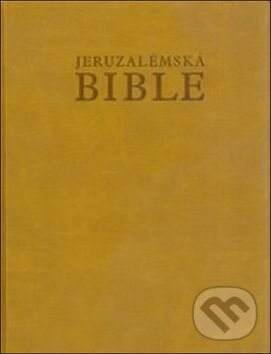 Jeruzalémská Bible (kožená vazba), Karmelitánské nakladatelství, 2009