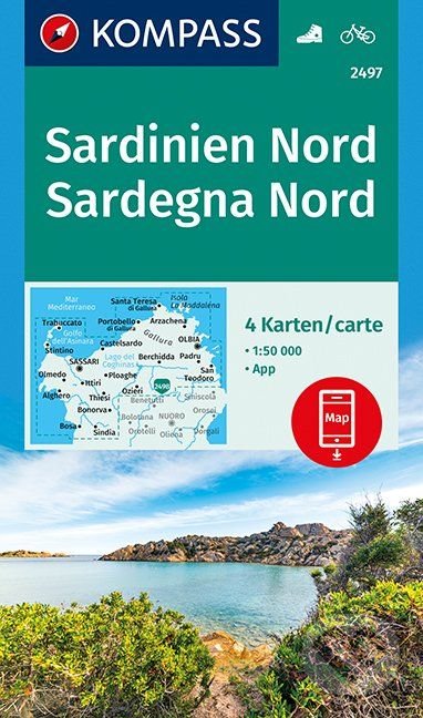 Sardinien Nord / Sardegna Nord, Kompass, 2018