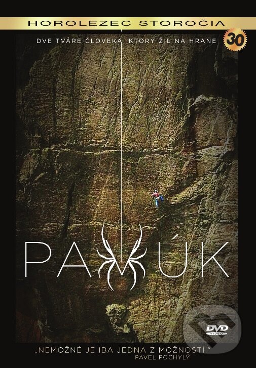 Levně Pavúk (Nemožné je іba jedna z možností) - Ľubomír Ján Slivka - film z kategorie Dokumenty