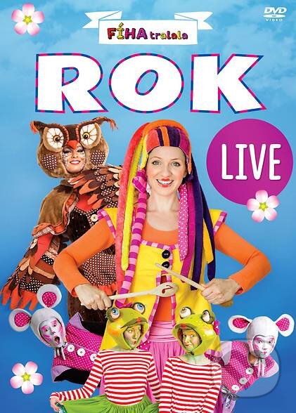 Levně Fíha Tralala: Rok (live) - Martina Fíha Jelenová - film z kategorie Domáce