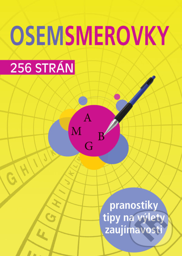 Kniha: Osemsmerovky (Bookmedia). Bookmedia, 2018