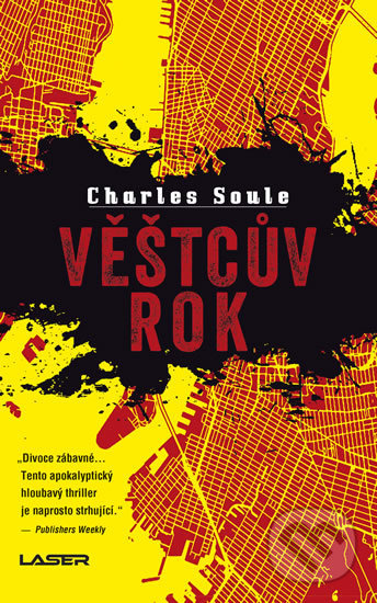 Levně Věštcův rok - Charles Soule - kniha z kategorie Thrillery