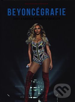 Beyoncégrafie - Chris Roberts, Edice knihy Omega, 2018