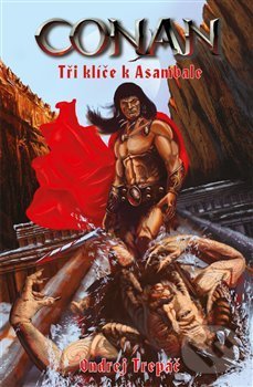 Levně Conan - Tři klíče k Asambale - Ondrej Trepáč - kniha z kategorie Sci-fi