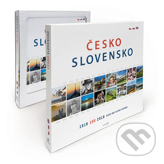 Levně Česko Slovensko 100 let - Kolektív - kniha z kategorie História