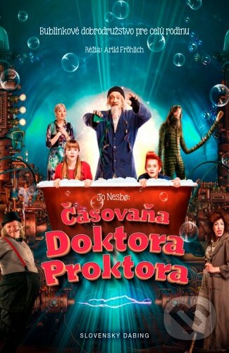 Levně Jo Nesbo: Časovaňa Doktora proktora - Arild Fröhlich - film z kategorie Filmový klub - filmy pre náročného diváka