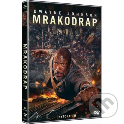 Levně Mrakodrap - Rawson Marshall Thurber - film z kategorie Akčné filmy