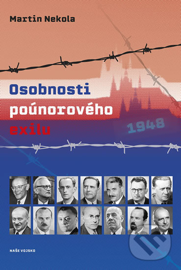 Levně Osobnosti poúnorového exilu - Martin Nekola - kniha z kategorie História