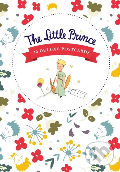 Levně The Little Prince (30 Deluxe Postcards) - Antoine de Saint-Exupéry