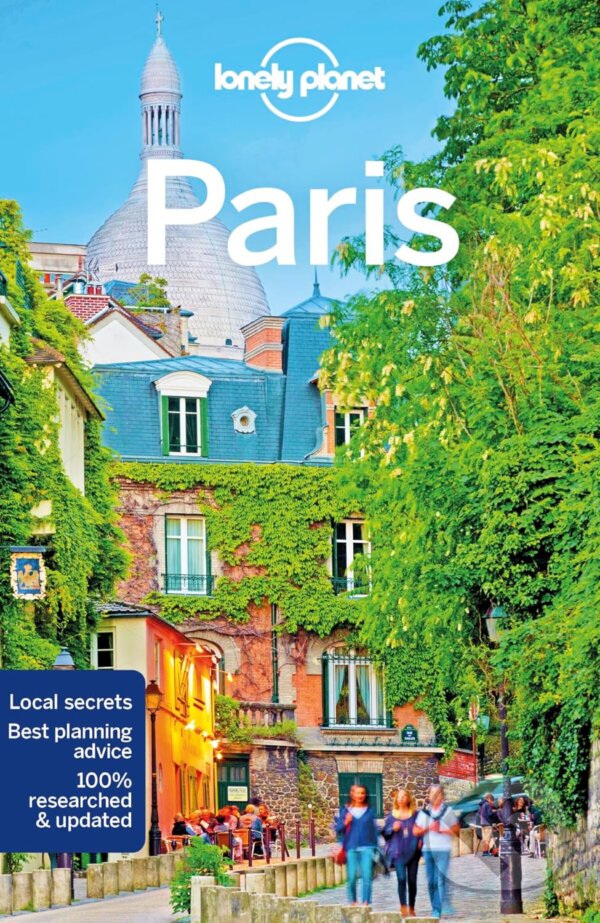 Kniha: Paris (Catherine Le Nevez, Christopher Pitts a Nicola Williams). Lonely Planet, 2018