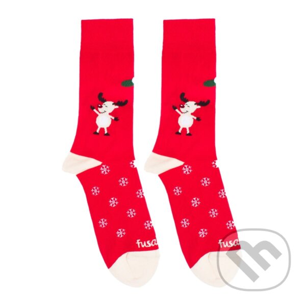 Levně Ponožky Pod imelom (Unisex veľkosť L 43 - 46) - 0