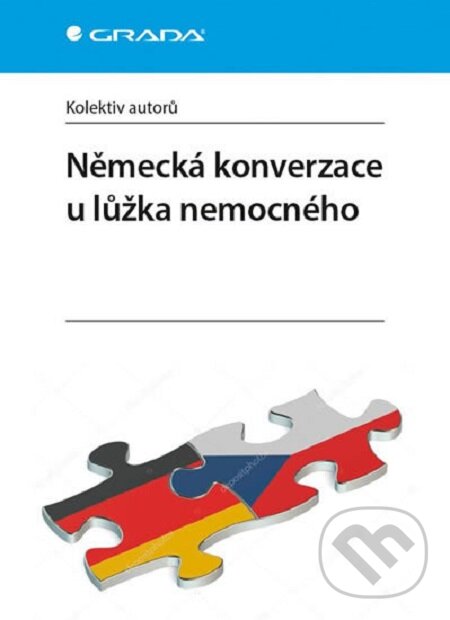 Německá konverzace u lůžka nemocného - kolektiv, Grada, 2018