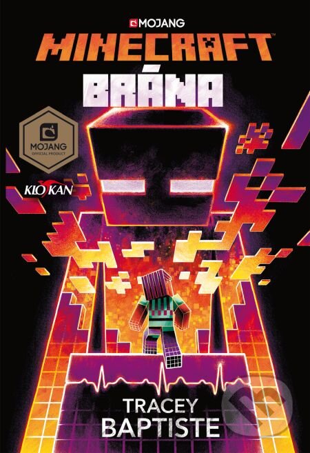 E-kniha: Minecraft - Brána (Tracey Baptiste). Alpress, 2018
