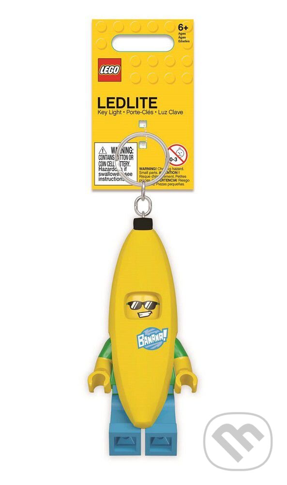 Levně LEGO Classic Banana Guy svietiaca figúrka - hra z kategorie LEGO merchandise