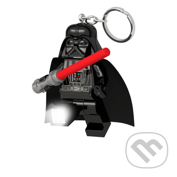 LEGO Star Wars - Darth Vader se světelným mečem svietiaca figúrka, LEGO, 2018