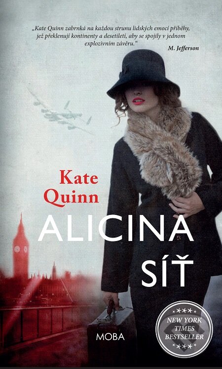 E-kniha: Alicina síť (Kate Quinn). Moba, 2018