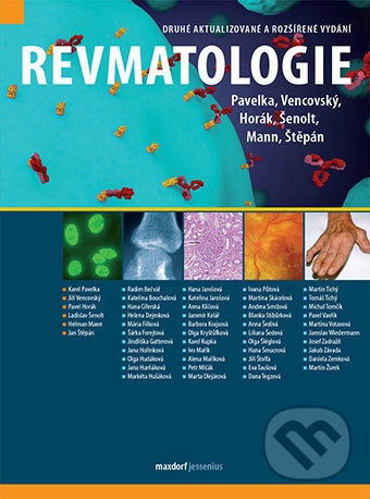 Levně Revmatologie - Karel Pavelka - kniha z kategorie Revmatologia