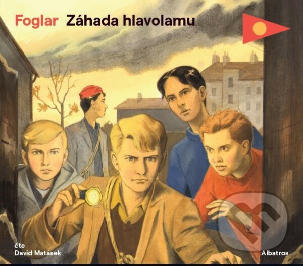 Levně Záhada hlavolamu - Jaroslav Foglar, Jiří Grus (ilustrátor) - audiokniha z kategorie Pre deti a mládež