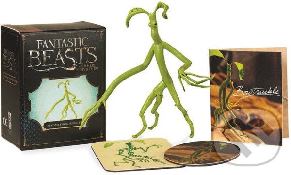 Levně Fantastic Beasts and Where to Find Them: Bendable Bowtruckle - kniha z kategorie Fantasy