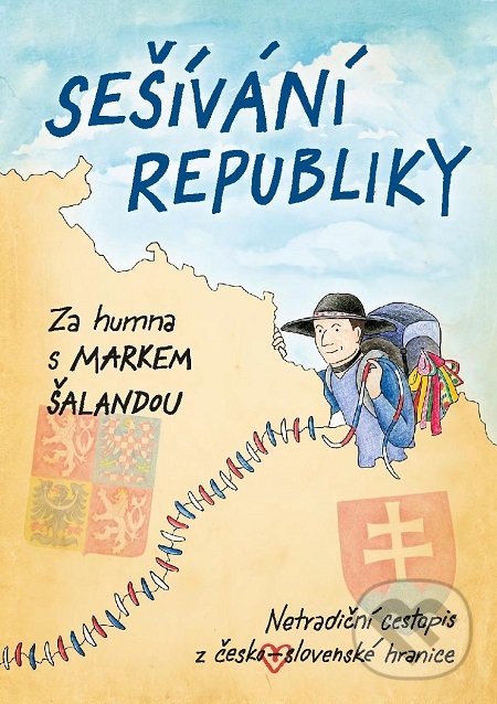 Sešívání republiky - Marek Šalanda, Extra Publishing, 2018