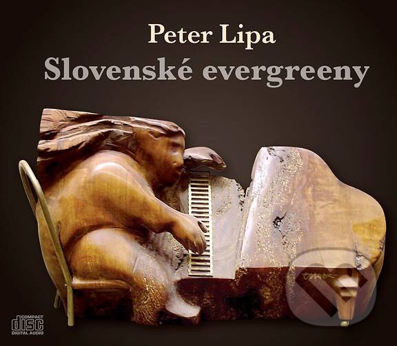 Levně Peter Lipa: Slovenské evergreeny - Peter Lipa