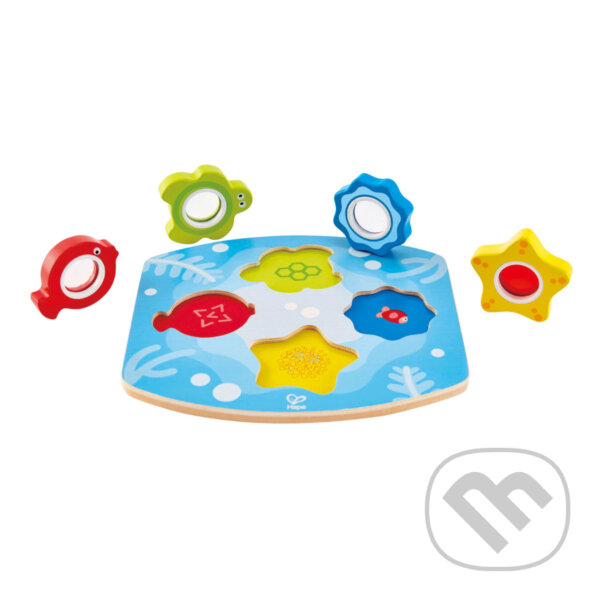 Puzzle: Vkladacie puzzle Oceán (Hape). Hape, 2018