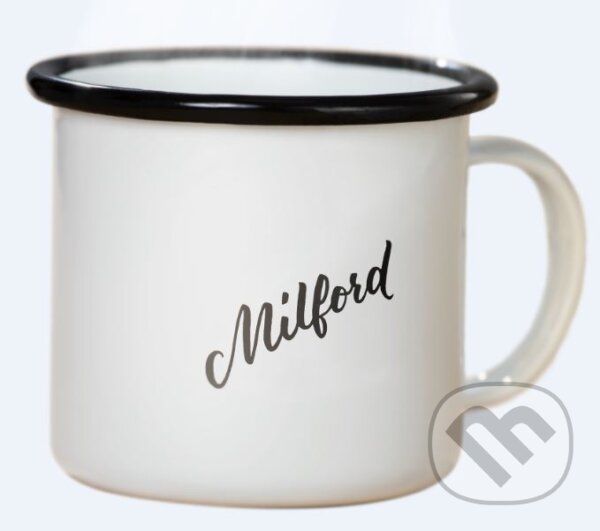 Kávy a čaje: Plechový hrnček MILFORD (MILFORD). MILFORD, 2018