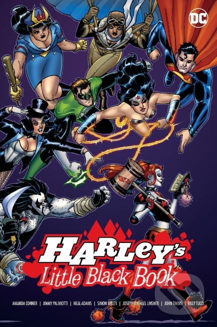 Levně Harley's Little Black Book - Jimmy Palmiotti - kniha z kategorie Komiksy