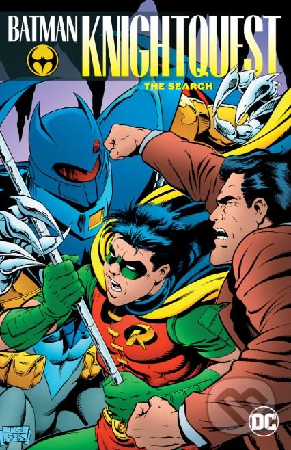 Kniha: Batman: Knightquest (Chuck Dixon). DC Comics, 2018