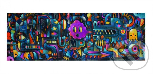 Puzzle gallery –  Monster Wall, Djeco, 2019