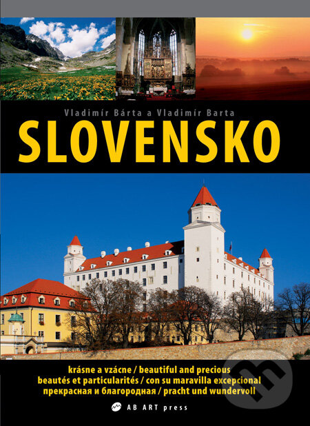 Levně Slovensko - krásne a vzácne/beautiful and precious - kniha z kategorie Mapy a cestovanie