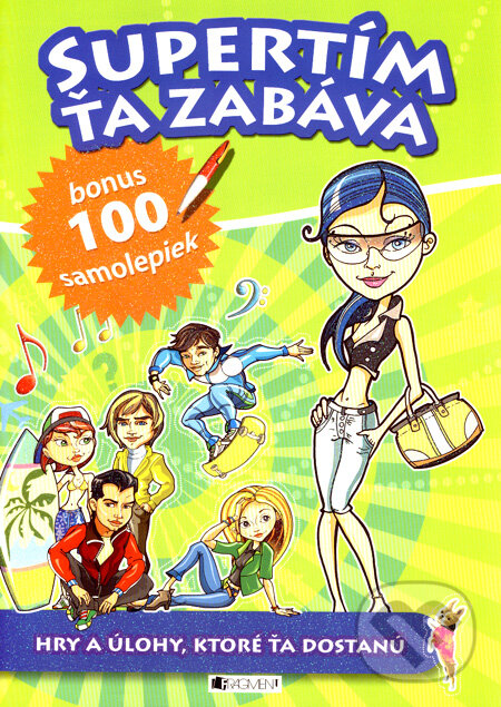 Kniha: Supertím ťa zabáva – zelený (Anita Pisarek a Dorota Ziolkwska). Fragment, 2008