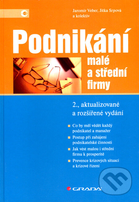 Levně Podnikání malé a střední firmy (2., aktualizované a rozšířené vydání) - kniha z kategorie Podnikanie