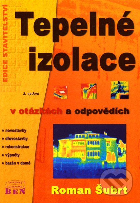 Levně Tepelné izolace v otázkách a odpovědích - Roman Šubrt - kniha z kategorie Prírodné vedy a technika