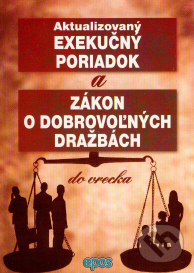 Levně Aktualizovaný Exekučný poriadok a Zákon o dobrovoľných dražbách do vrecka - kniha z kategorie Obchodné právo