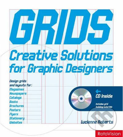 Levně Grids (Creative Solutions for Graphic Designers) - kniha z kategorie Design